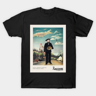 Myself Portrait - Landscape T-Shirt